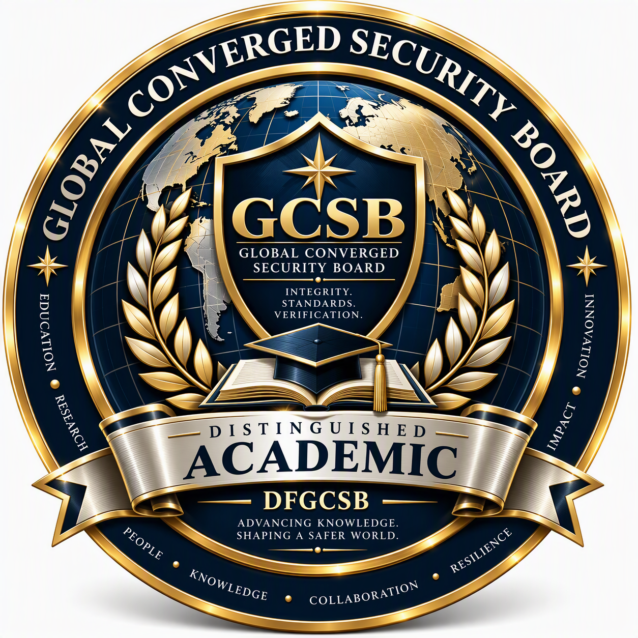 Distinguished Fellow Academic (DFGCSB)