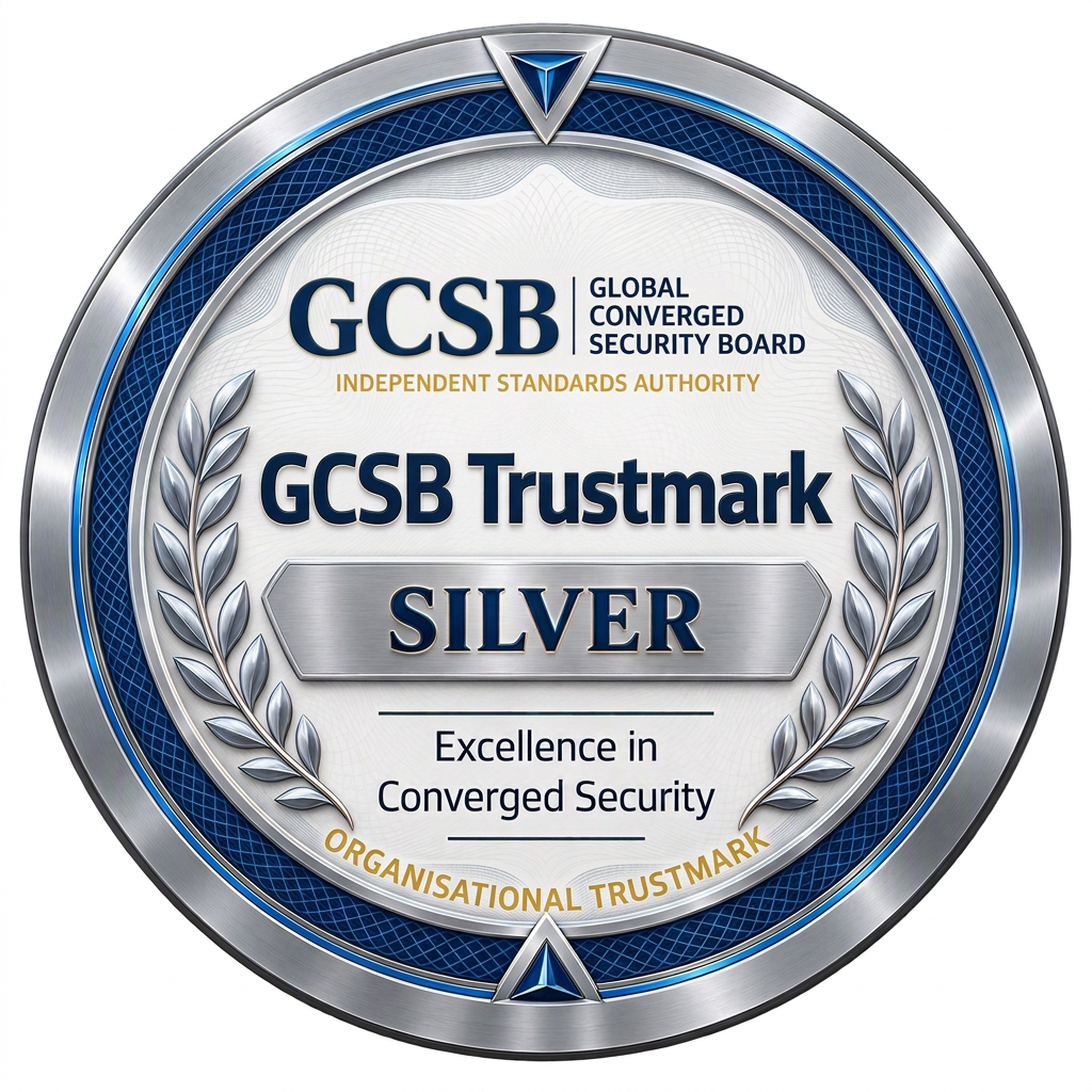 GCSB Trustmark Silver badge